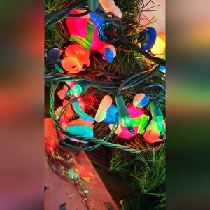 Disney Mickey Mouse Minnie mouse Christmas lights Donald duck goofy 13 covers